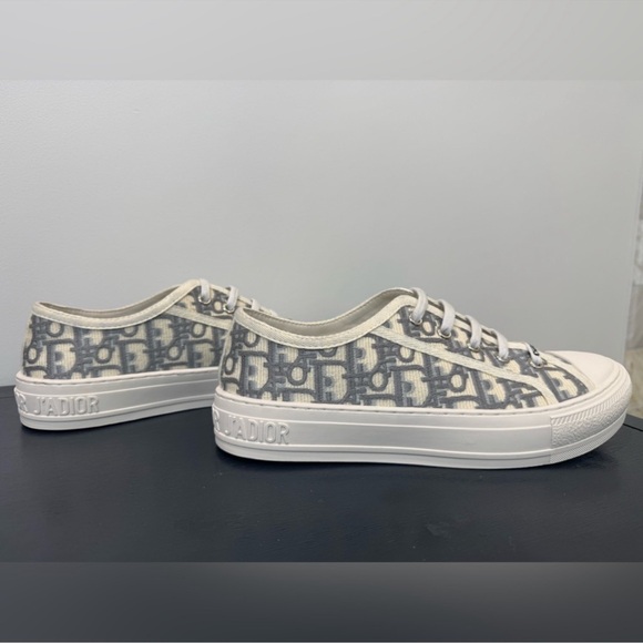 Dior Women's Monogram Canvas Sneakers - Picture 1 of 6